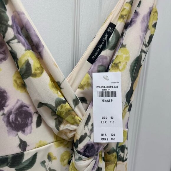 (Brand New) Abercrombie A&F Maxi Dress - Picture 8 of 8